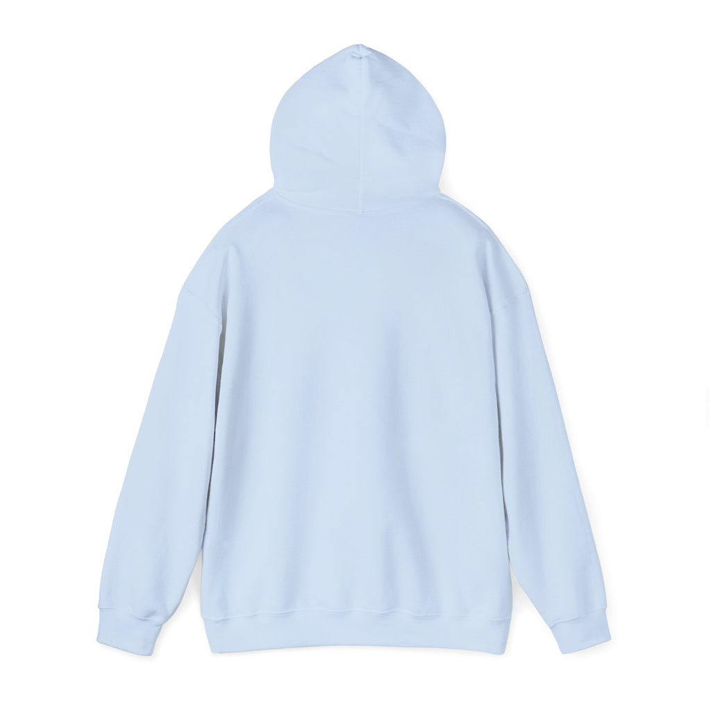 Statue of Liberty Typography Hoodie — NYC Landmark Text Art Sweatshirt