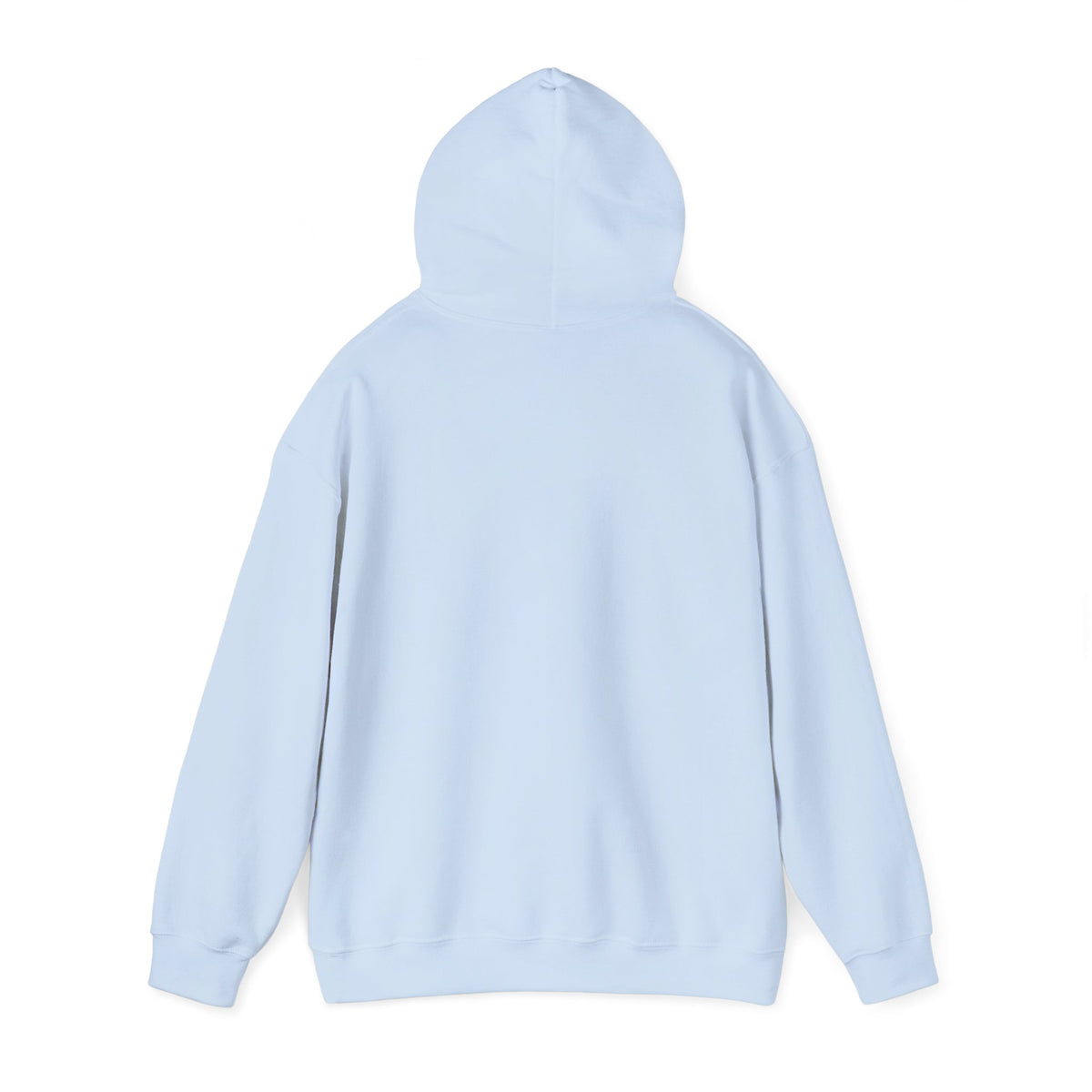Statue of Liberty Typography Hoodie — NYC Landmark Text Art Sweatshirt