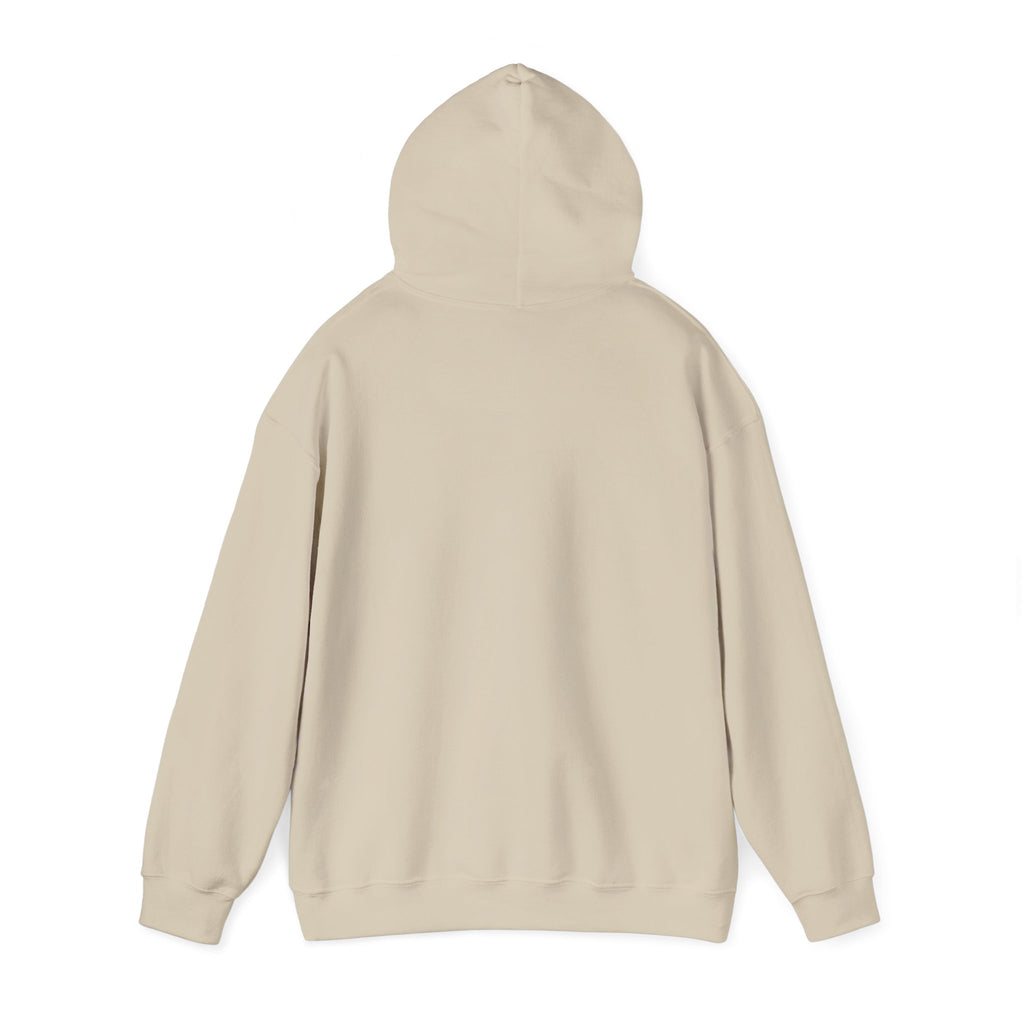 Statue of Liberty Typography Hoodie — NYC Landmark Text Art Sweatshirt