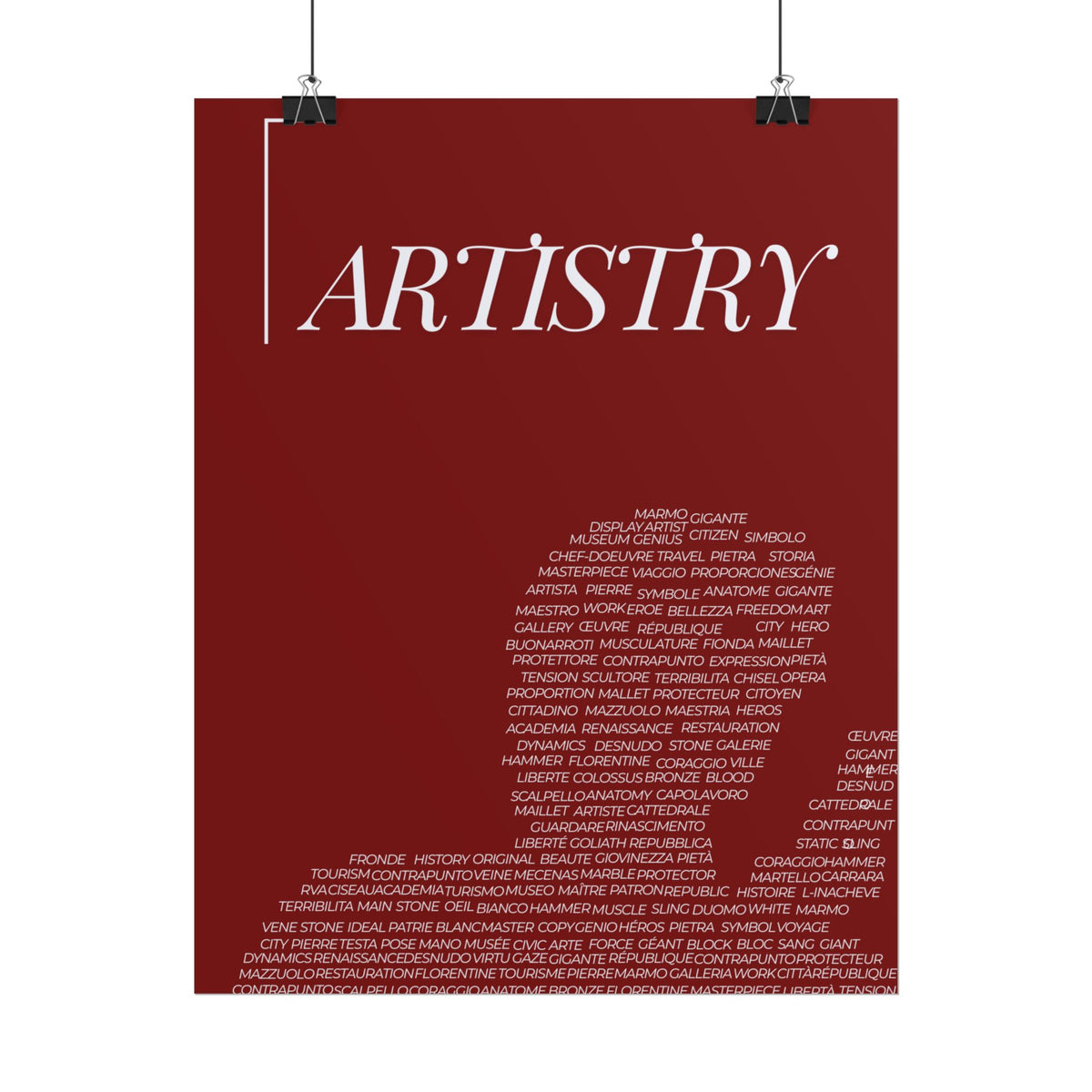 Rolled Posters