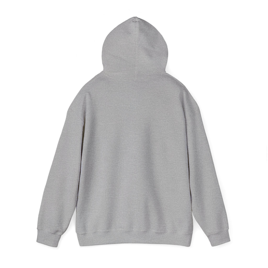 Statue of Liberty Typography Hoodie — NYC Landmark Text Art Sweatshirt